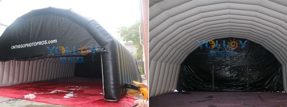 inflatable repair tent inflatable repair tent