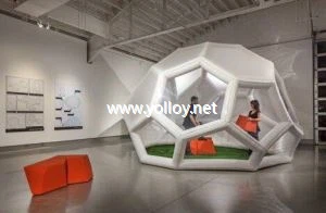 täispuhutav iglu telk