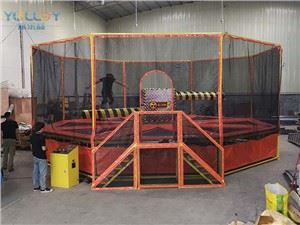 Batuut Wipeout Spinning Jump Bar