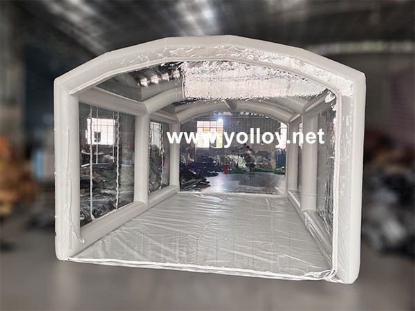 Clear Inflatable Car Cover Garage Tent